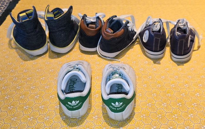 Lot Chaussures 3-6mois ou 2€ unité - photo numéro 2