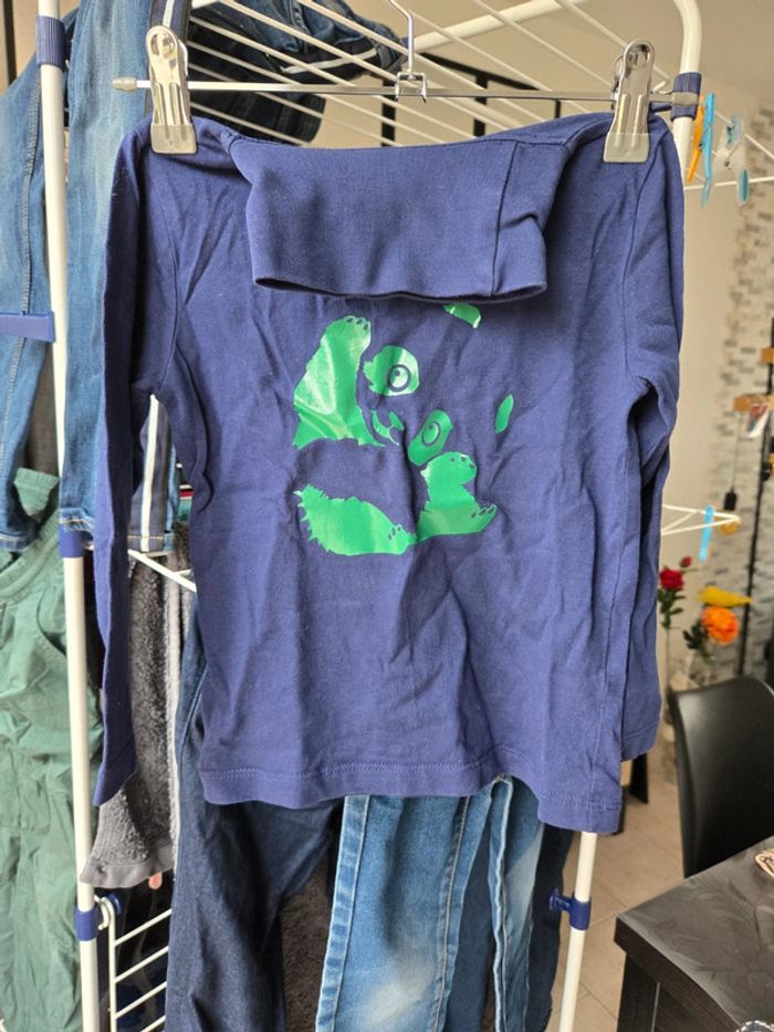 Lot de 2 chemises 5 ans kiabi - photo numéro 5