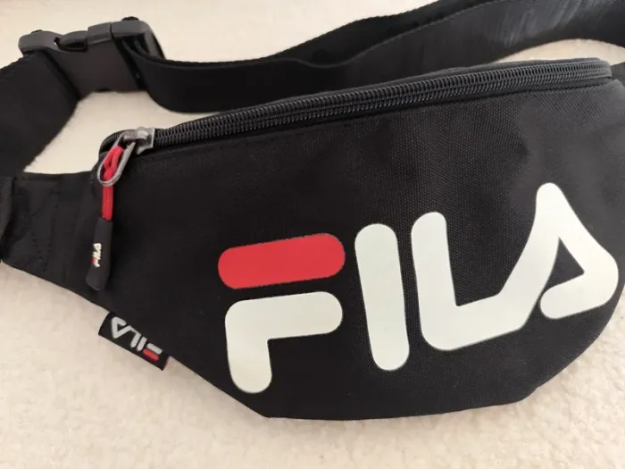 Sac banane sacoche noir fila homme - photo numéro 2