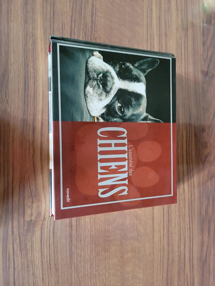 Livre sur les chiens