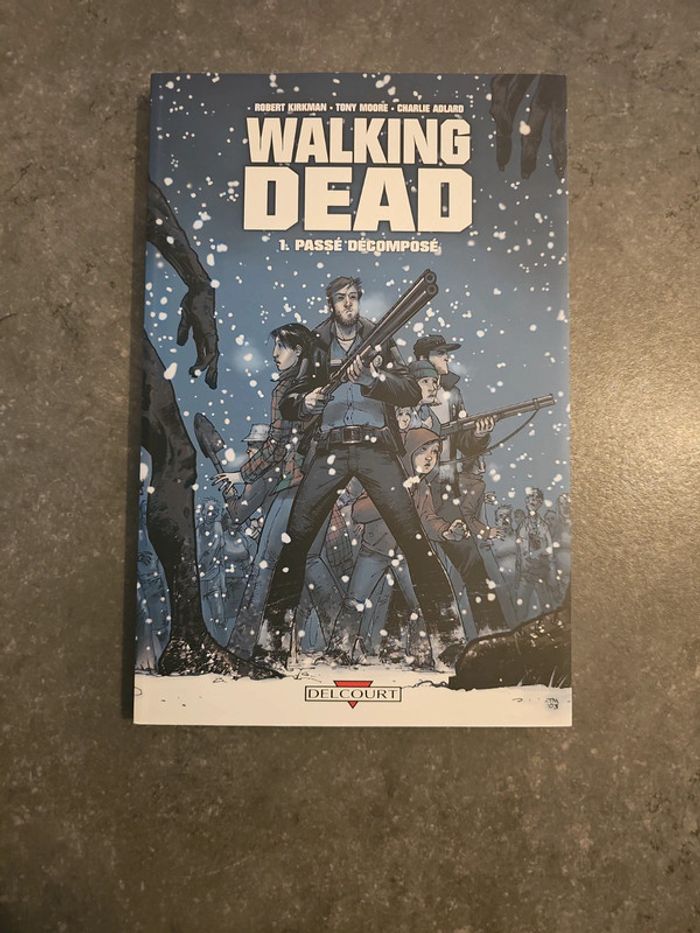 Livre walking dead