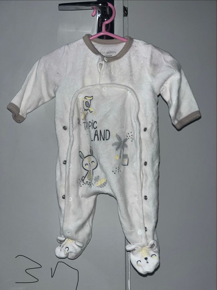 Lots de pyjama taille 3-6 mois