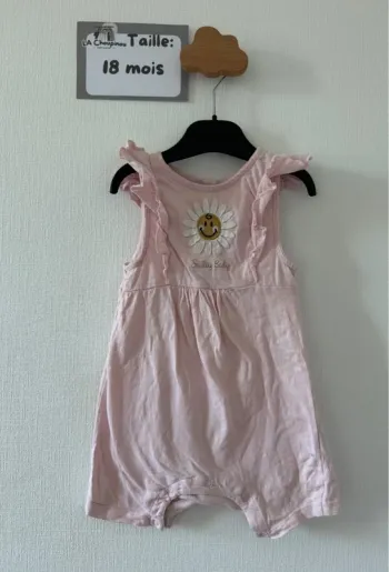 Barboteuse - taille 18 mois 🌸