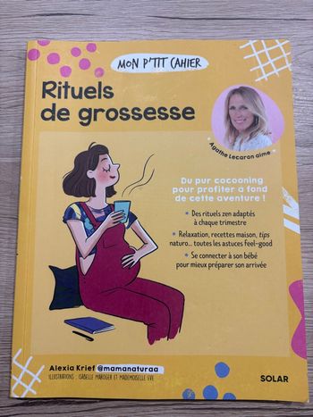 Livre rituel de grossesse 