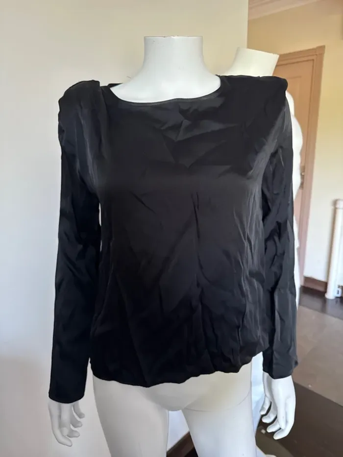 Blouse, femme, mango