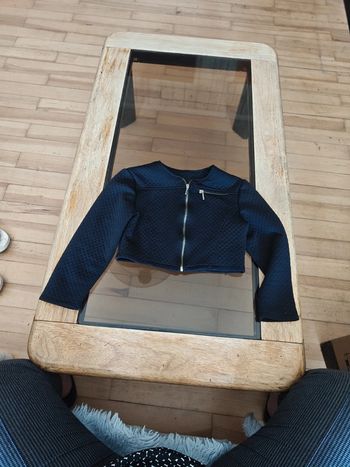 Veste courte 8 ans