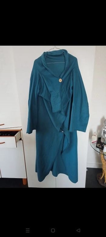 Plaid veste pour le soir