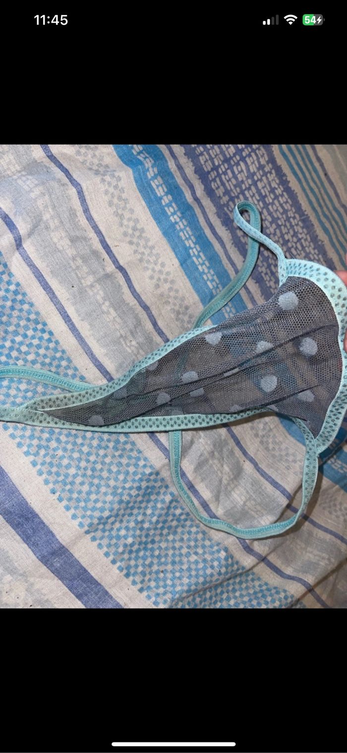 String vert turquoise - photo numéro 2