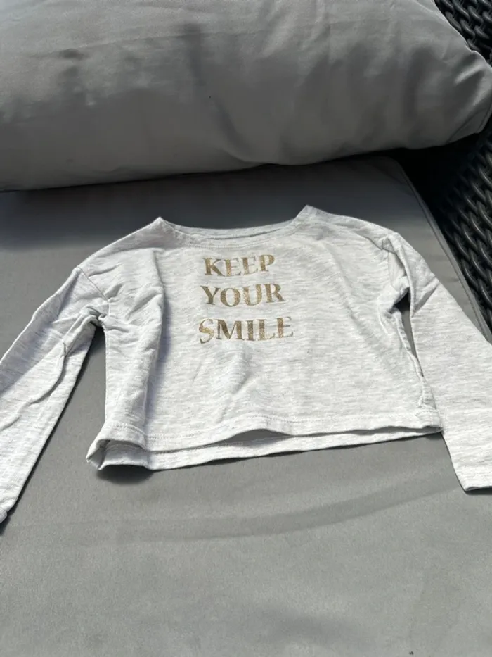 Pull court fin 3 ans