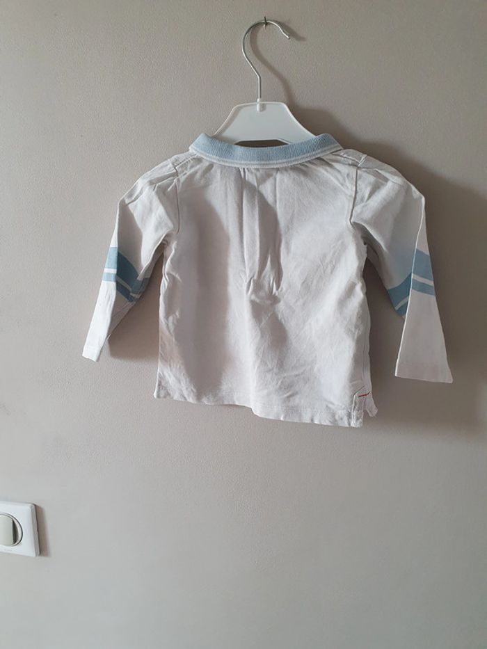 Polo 12 mois sergent major manches longues - photo numéro 5