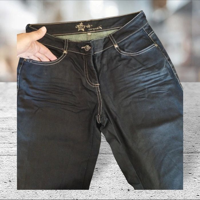 Jean femme brut T36 Denim - photo numéro 2