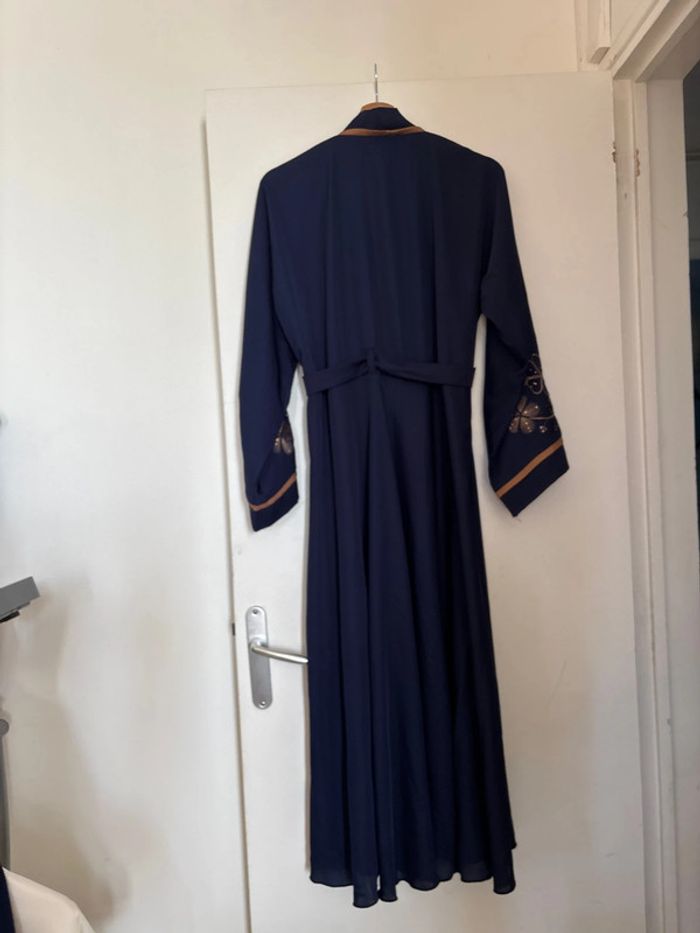 Robe de dubai avec foulard - photo numéro 5