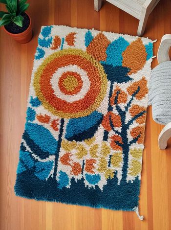 Tapis vintage 70's