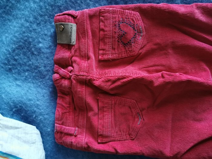 Pantalon velours vertbaudet - photo numéro 3