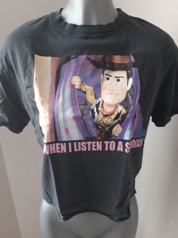 Tee-shirt court toy story
