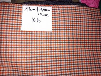 coupon de tissu