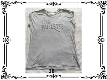 Tee shirt taille 38.