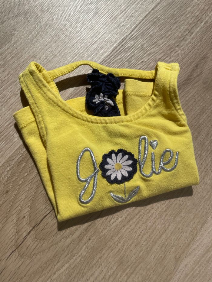 Ensemble orchestra 3 mois très bon état - photo numéro 5