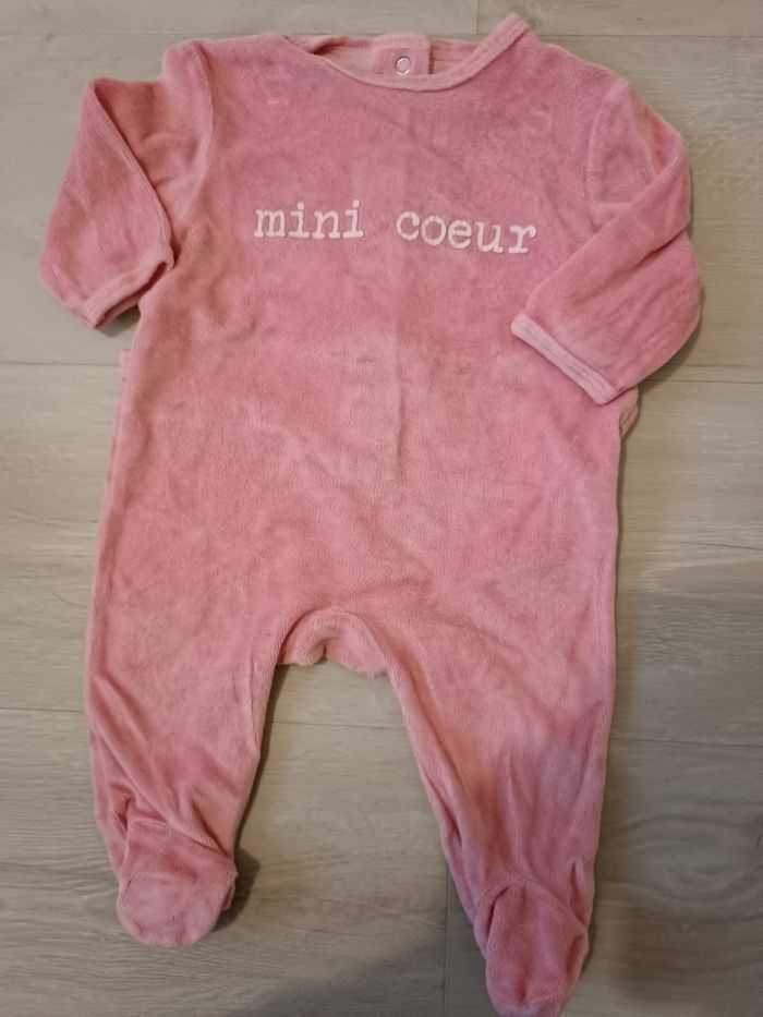 Lot pyjamas fille 3 mois - photo numéro 2