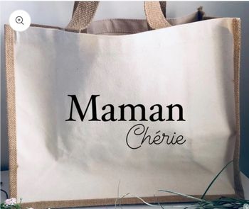 Sac coton et jute