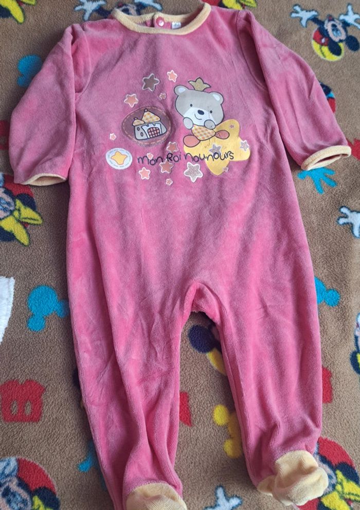 Pyjama bébé 6mois