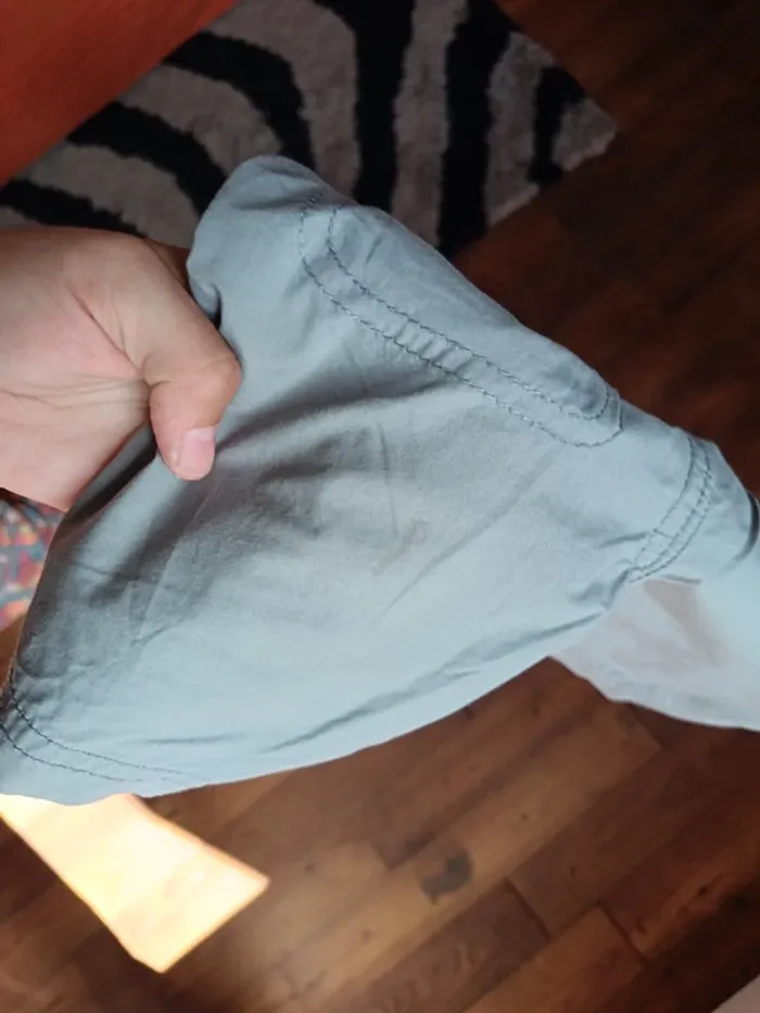 Short garçon gris - photo numéro 3