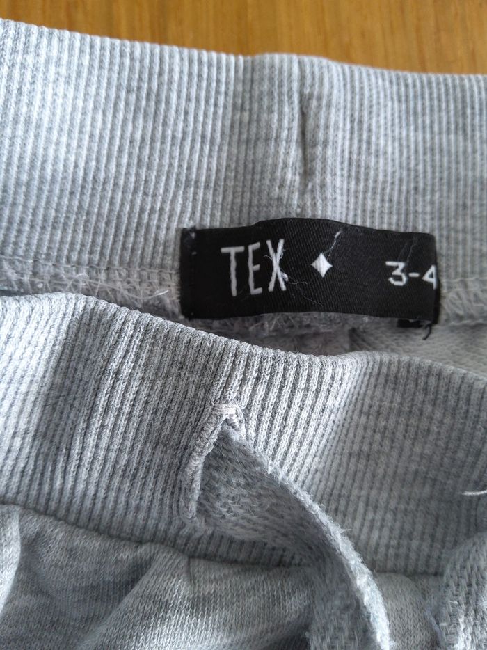 Pantalon de jogging gris Tex 18 mois - photo numéro 3