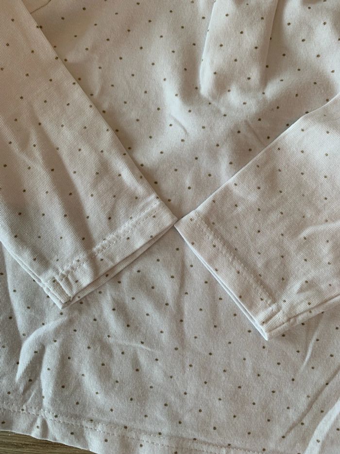 Ensemble chaud fille lama pentalon pailleté et 2 hauts - 12 mois - obaibi - photo numéro 17