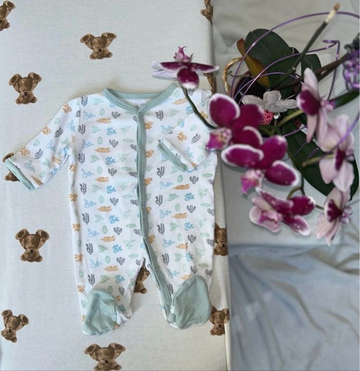 Pyjama léger taille 3 mois