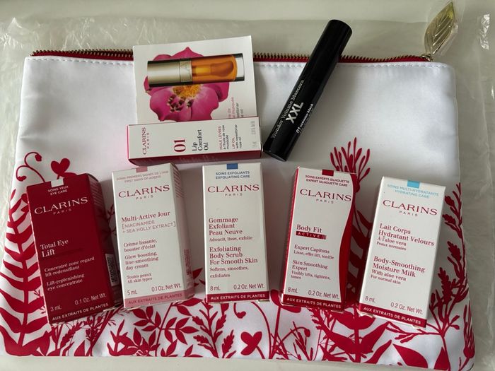 Clarins lot