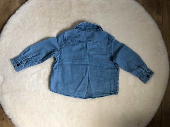 Chemise vareuse jeans - tape à l’œil 3 ans - photo numéro 2