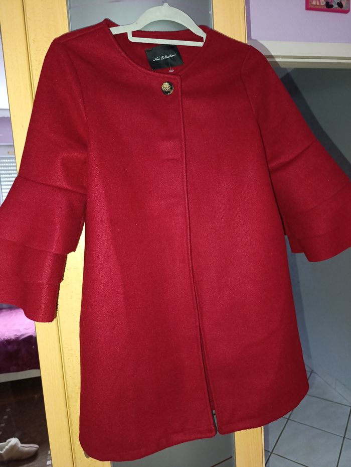 Veste femme rouge - photo numéro 2