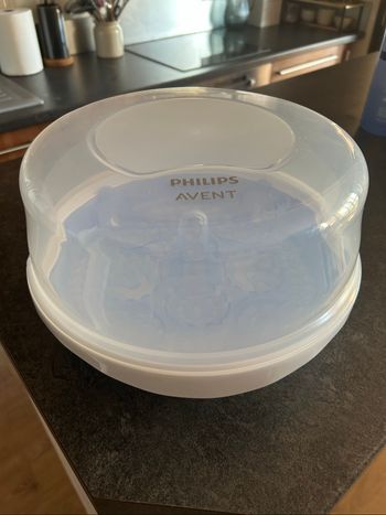 Stérilisateur biberons Philips Avent
