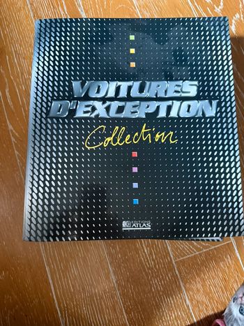 Classeur voitures exception collection atlas