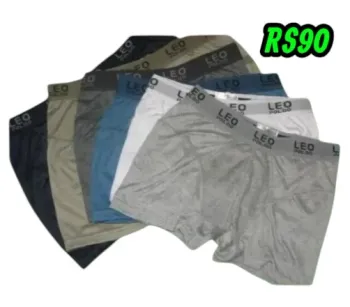 😜😜Lot 20 Boxer Leo Poldo Taille M emballer individuellement 😜😜