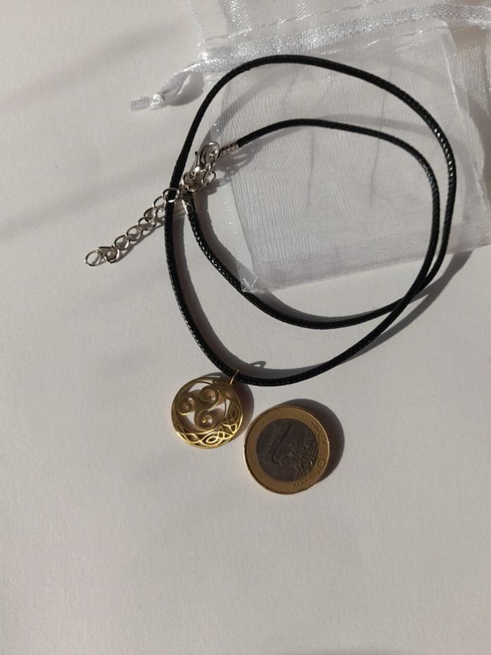 Collier motif celtique - photo numéro 3