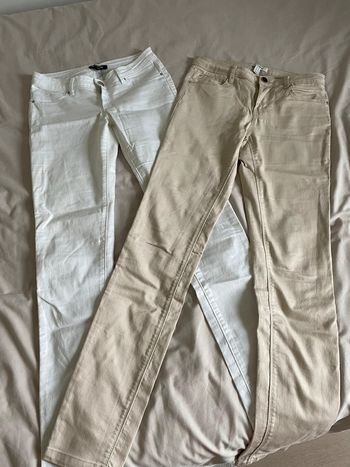 2 pantalons 36