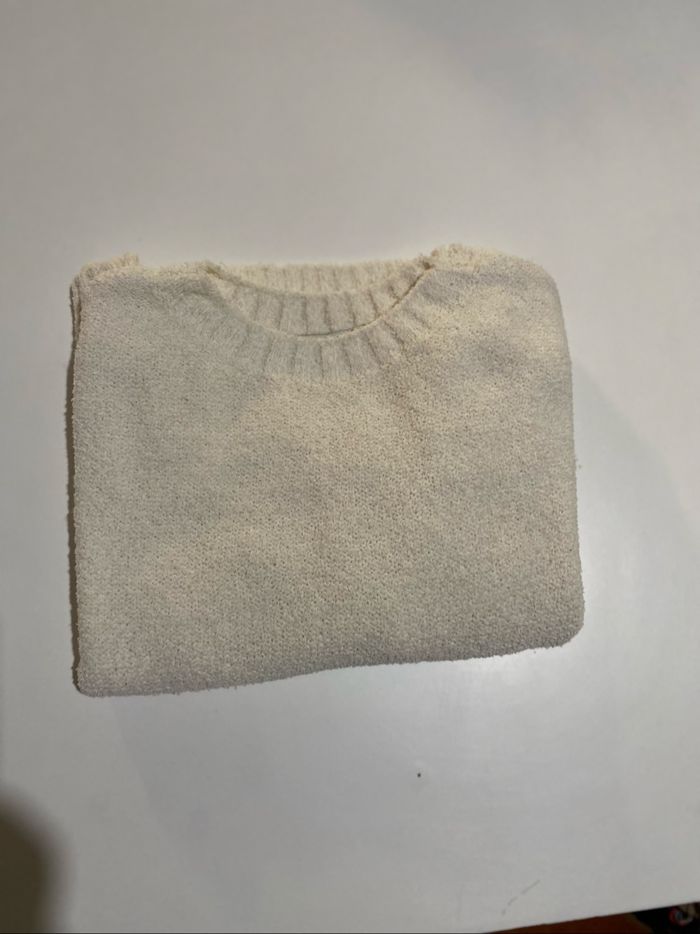 Pull cout manches courtes taille S pull &bar