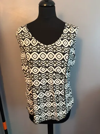 Blouse  imprimée Armand Thierry