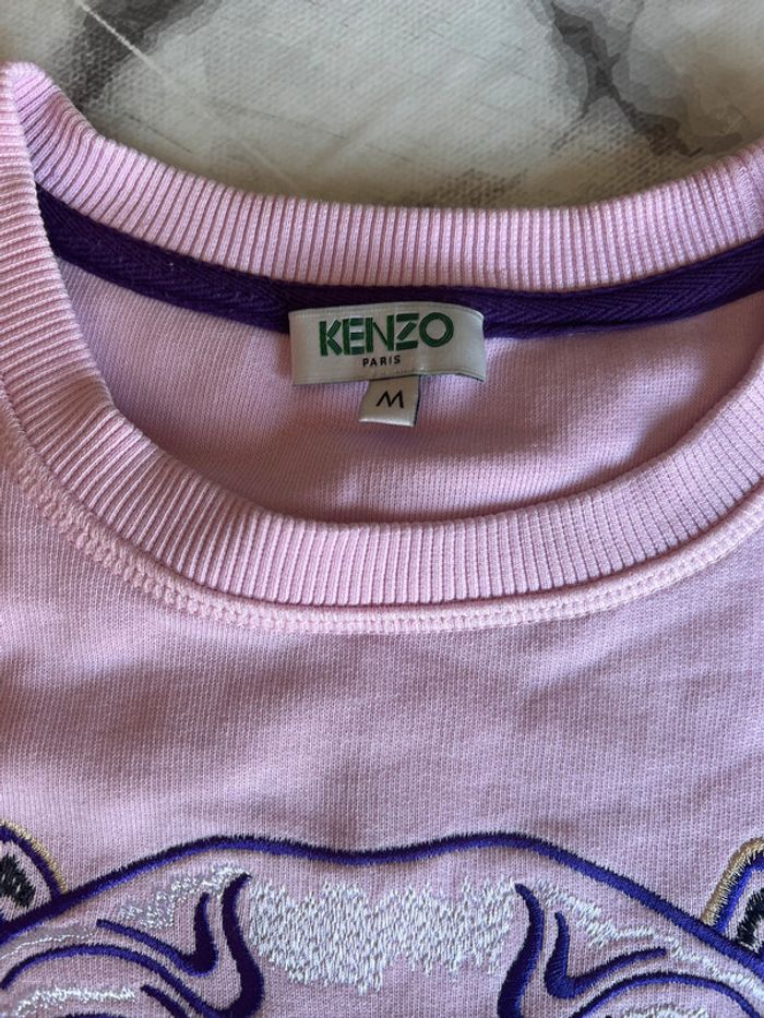 Sweat-shirt Kenzo taille M - photo numéro 3