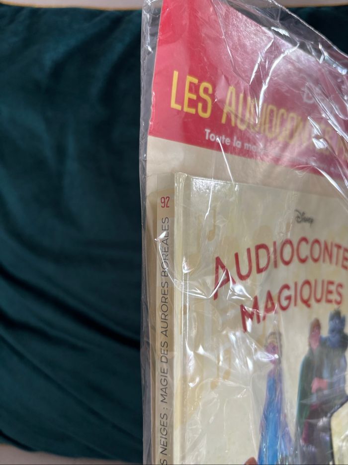 Figurine + Livre La Reine des Neiges n 92 Audiocontes Magiques Disney Altaya - photo numéro 3