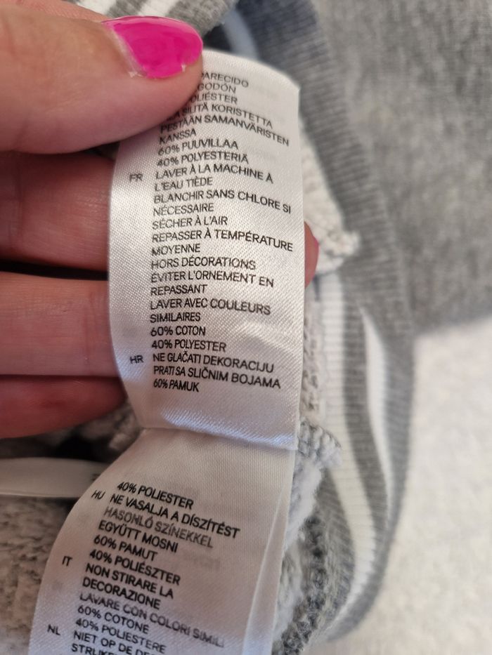 Veste style teddy garçon 1/2 ans Garfield H&M - photo numéro 5