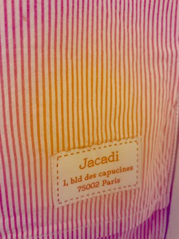 Ensemble housse de couette + taie d’oreiller Jacadi