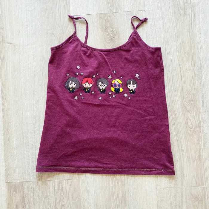 Undiz X Harry Potter Collab' Ensemble Pyjama Femme Sleeping Wear Hogwarts Geek (Taille M) - photo numéro 7