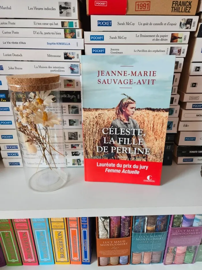 Livre Céleste la fille de Perline