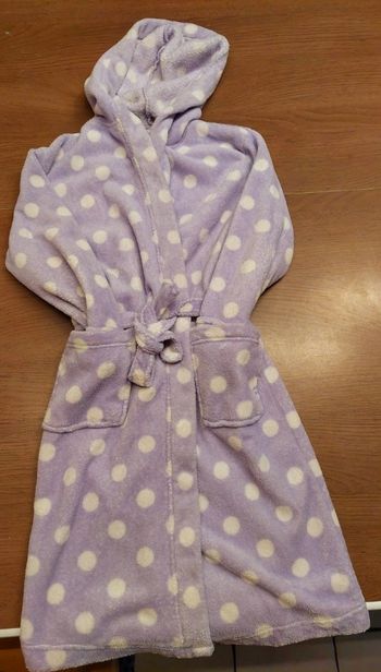 robe de chambre polaire