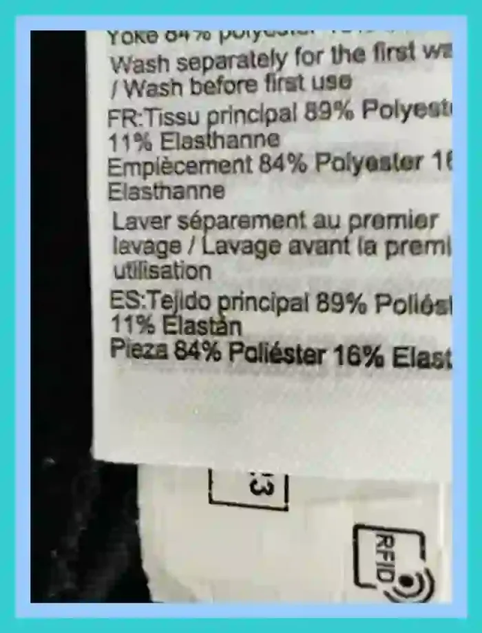 cycliste noir Décathlon fille 7 à 8 ans - 7520417986 - photo numéro 10