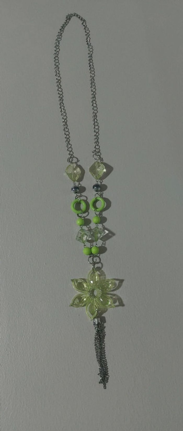 Collier vert