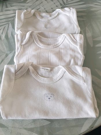 Lot de 3 bodys 3 mois