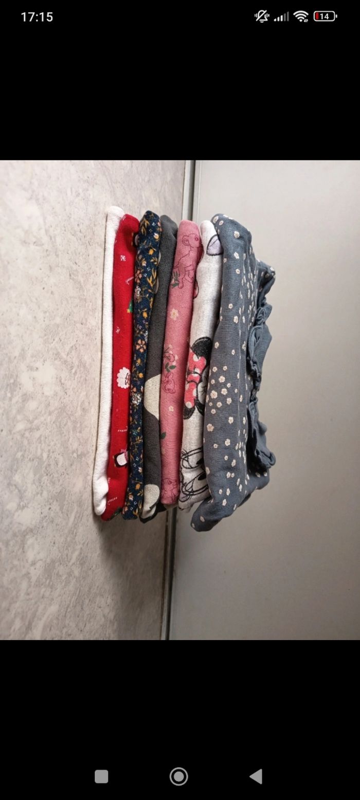 Lot vêtements fille - photo numéro 2